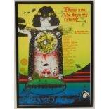 Woodstock, These are the Days My Friend, promotional poster, 43 x 60cm,