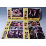 The Bawdy Adventures of Tom Jones, 1976 complete set of 8 colour lobby cards,