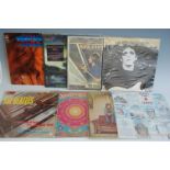 A quantity of various 1950, 1960s and later LP, EP and 45 vinyl records, to include; John Lennon,