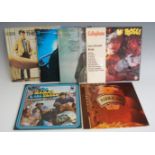 Approx 80 various 1960s and later vinyl records, to include; Mamas & Papas, Johnny Cash,