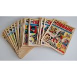 The Tornado comic, 55 issues from 1967, Nos.