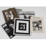 A collection of photography books, to include 'Sixties,