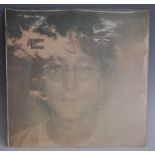 John Lennon, Imagine LP vinyl record, 1st pressing, PAS 10004 (YEX.