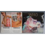 The Who, Sellout vinyl LP, track 612002 UK 1967 with poster,