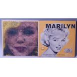 Marilyn Monroe interest - 'Remember Marilyn', 12" LP vinyl record,