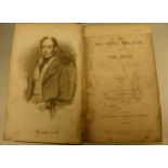 NIMROD, The Chace, The Turf, and The Road, London 1837, 8vo half calf, complete with 14 plates,