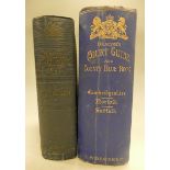 Royal Blue Book and Court Guide 1907, and Deacon's Court Guide and Blue Book for Cambridgeshire,