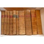 BOX; The Town and Country Magazine or Universal Repository, 4 vols for the years 1774, 1775,