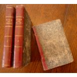 The Book of Trades, of Library of Useful Arts, London 1806, third edition, 3 vols, 24mo, ¼ leather,