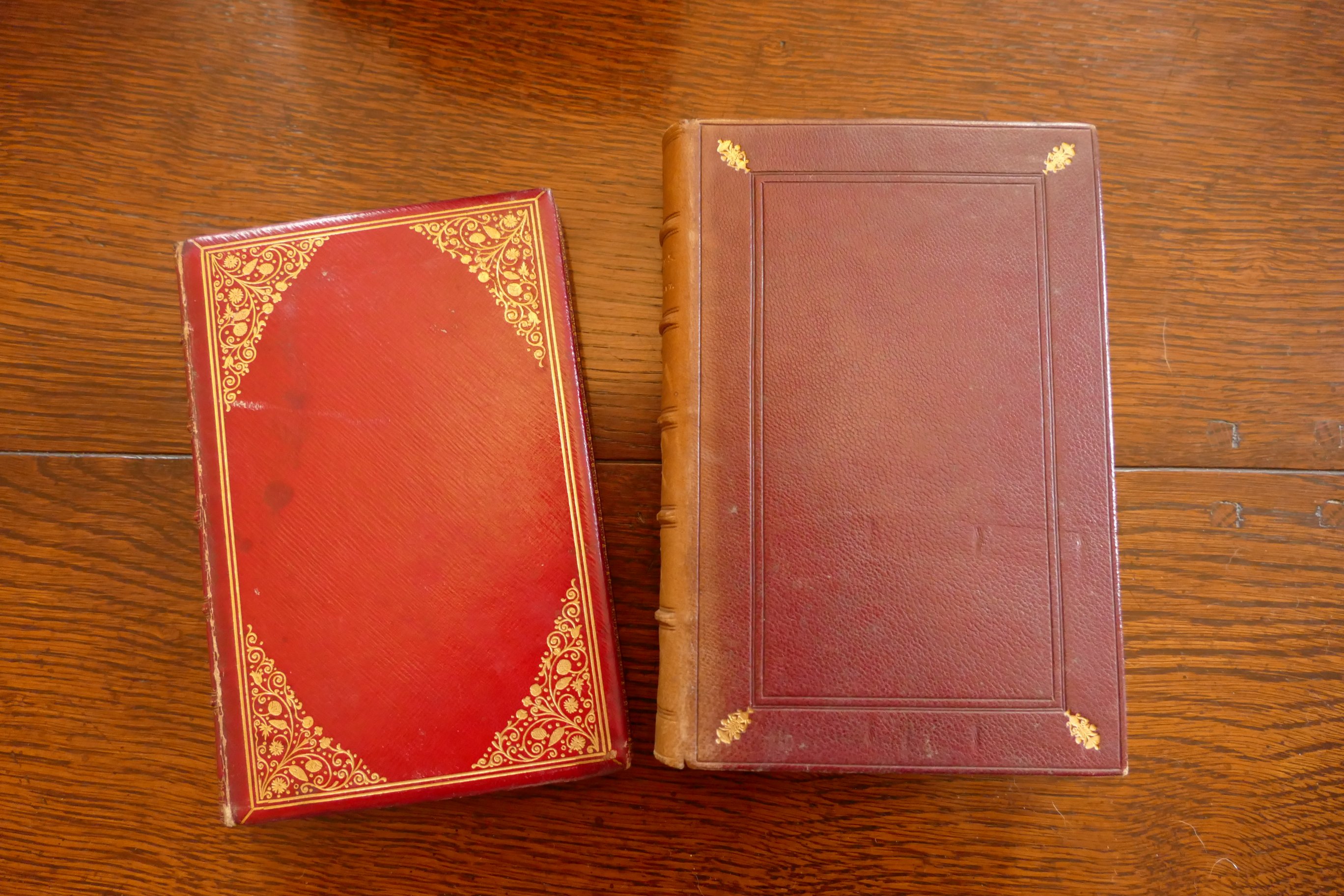 BOX; EVELYN's Diary, 4 vols, 1857; PRIOR's Poems, 2 vols, - Image 4 of 4
