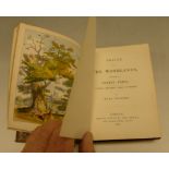 ROBERTS, Mary, Voices from the Woodlands, descriptive of forest trees, ferns, mosses and lichens,
