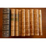 BOX; INGELOW's Poems, 2 vols, 1874; TENNYSON, 6 vols, all 8vo contemporary full calf, gilt; ROSETTI,