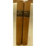 DICKENS, Charles, Master Humphrey's Clock, 2 vols, 1841, 4to, original brown cloth,