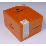 A box of 25 Cohiba Siglo VI Cuban cigars,