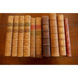 BOX; EVELYN's Diary, 4 vols, 1857; PRIOR's Poems, 2 vols,