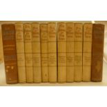 BOX; Fur, Fin and Feather, 9vols, 1898, 8vo,