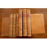 BOX; CHESTERFIELD Miscellaneous Works, London 1779, 4 vols; BOLINGBROKE Miscellaneous Works,