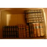 BOX; Cunningham, British Painters and Sculptors, 6 vols, 1830, 12mo; The Heptameron, 5 vols, 1894,