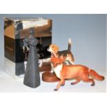 A Beswick Connoisseur model of a Beagle 'Wendover Billy', 1933A, matt finish,