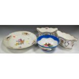 A 19th century Meissen porcelain charger,