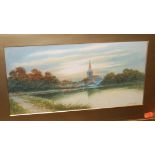 Assorted pictures and prints to include; W Vernon Haines - pair of watercolours,