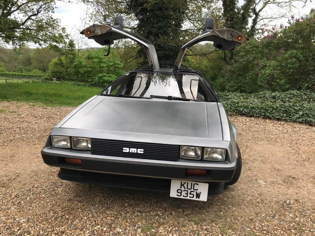 A 1981 DeLorean DMC 12 sports car, registration number KUC 935W, approx 25,850 miles, manual, - Image 3 of 11