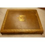 BOURNE, John, A Treatise on the Steam Engine, London 1846, large 4to calf, gilt, a.e.