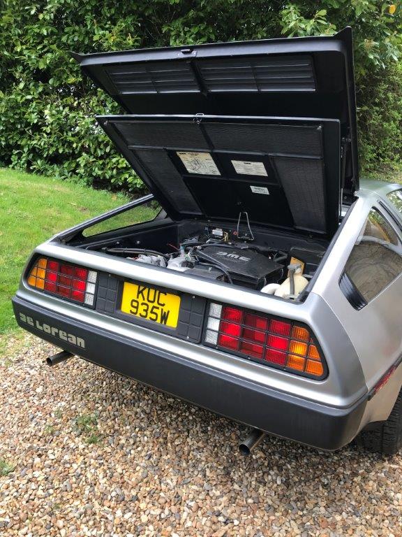 A 1981 DeLorean DMC 12 sports car, registration number KUC 935W, approx 25,850 miles, manual, - Image 10 of 11