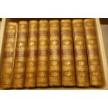 HUME, David, History of England, 8 vols, London 1770, large 4to, calf,