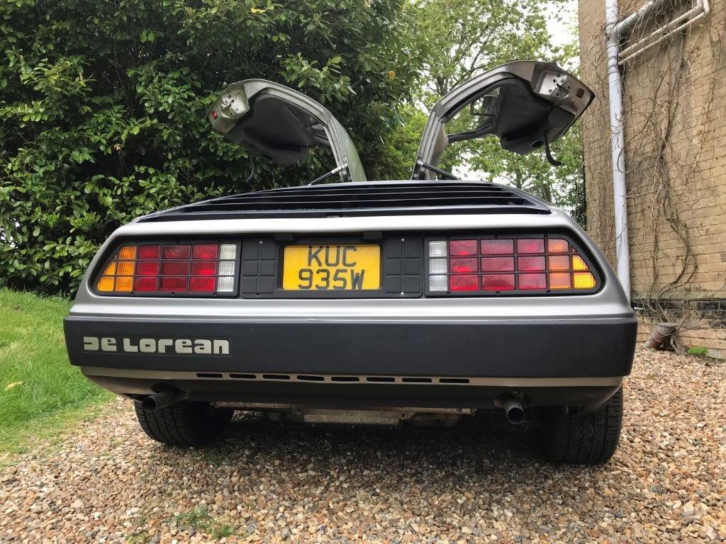 A 1981 DeLorean DMC 12 sports car, registration number KUC 935W, approx 25,850 miles, manual, - Image 8 of 11