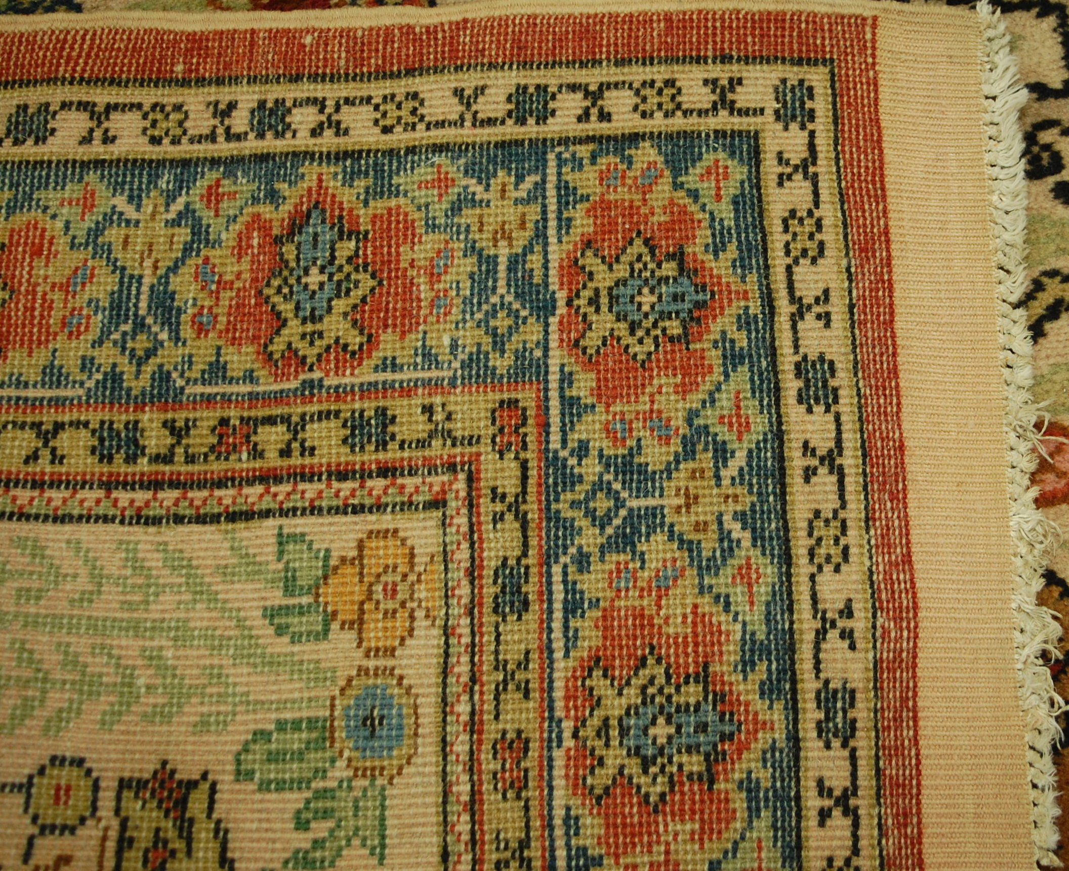 A Persian Anatolian rug, - Bild 2 aus 2