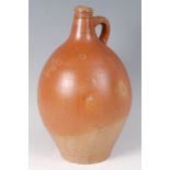 A large stoneware bellarmine jug or Bartmannskrug,
