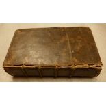 BARROW, Isaac, Several Sermons against Evil Speaking, London 1678, 2 vols, 243pp and 142pp,