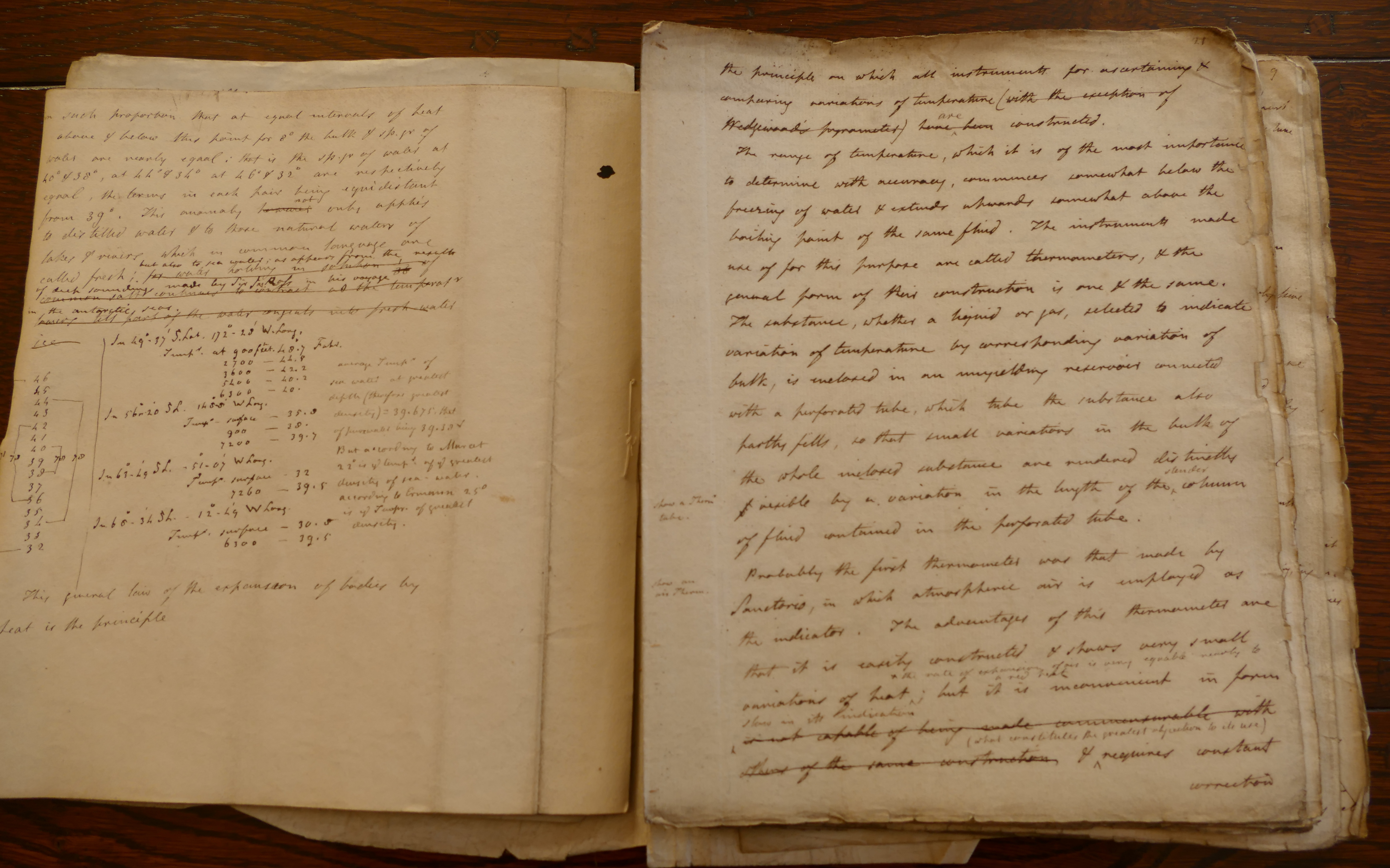 Box; Alfred Swaine Taylor manuscript lecture notes, introductory lectures 1832, 18pp, - Image 4 of 4