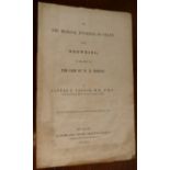 TAYLOR, Alfred S., The Medical Evidence of Death from Drowning in relation to the case of W.B.