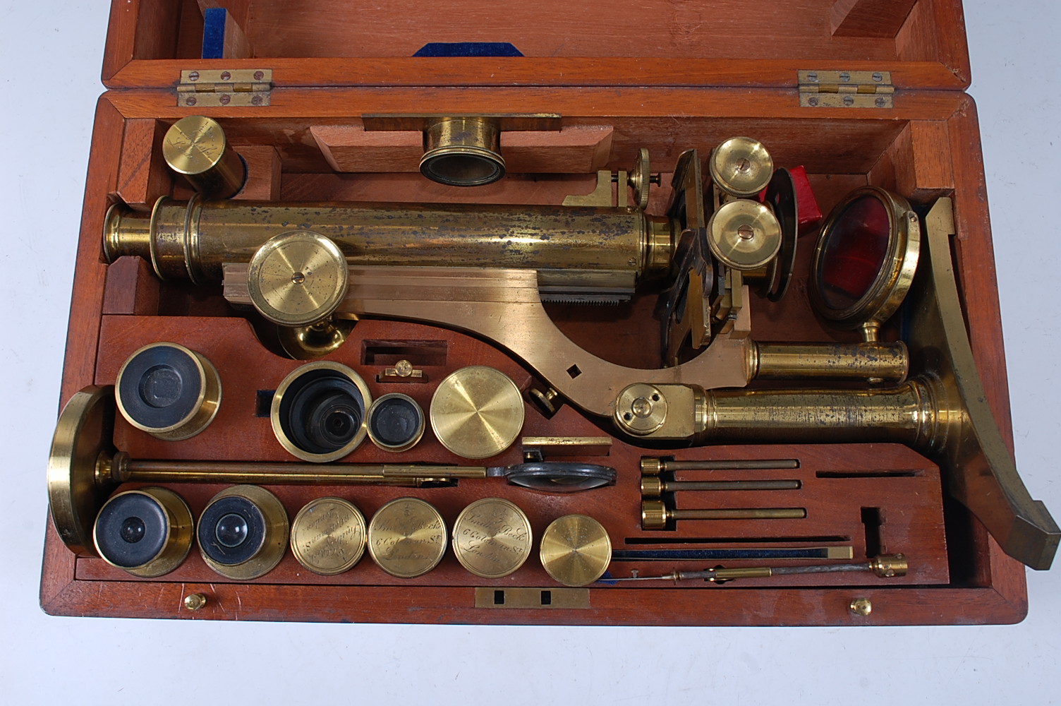 Alfred Swaine Taylor's microscope, - Image 5 of 5