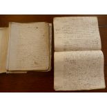 Box; Alfred Swaine Taylor manuscript lecture notes, introductory lectures 1832, 18pp,
