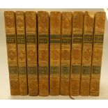 IRVING, Washington, History of New York, 2 vols, 1821; Sketchbook of Geoffrey Crayon, 2 vols,
