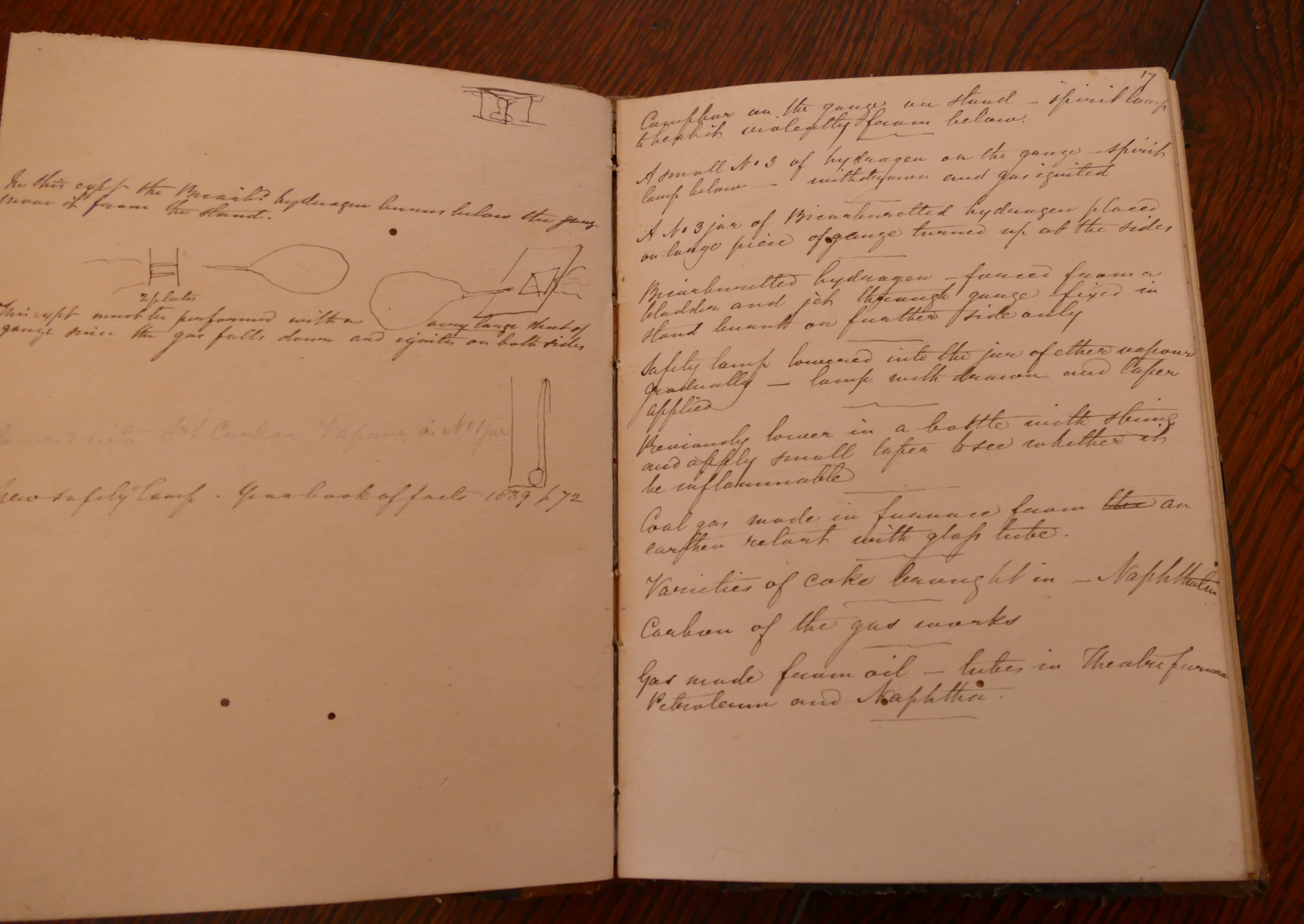 Mss notebook, approx 15 x 20cm, approx 140pp, - Image 3 of 4
