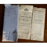 A large quantity of documents, letters, invoices and deeds, relating to Taylor family business,