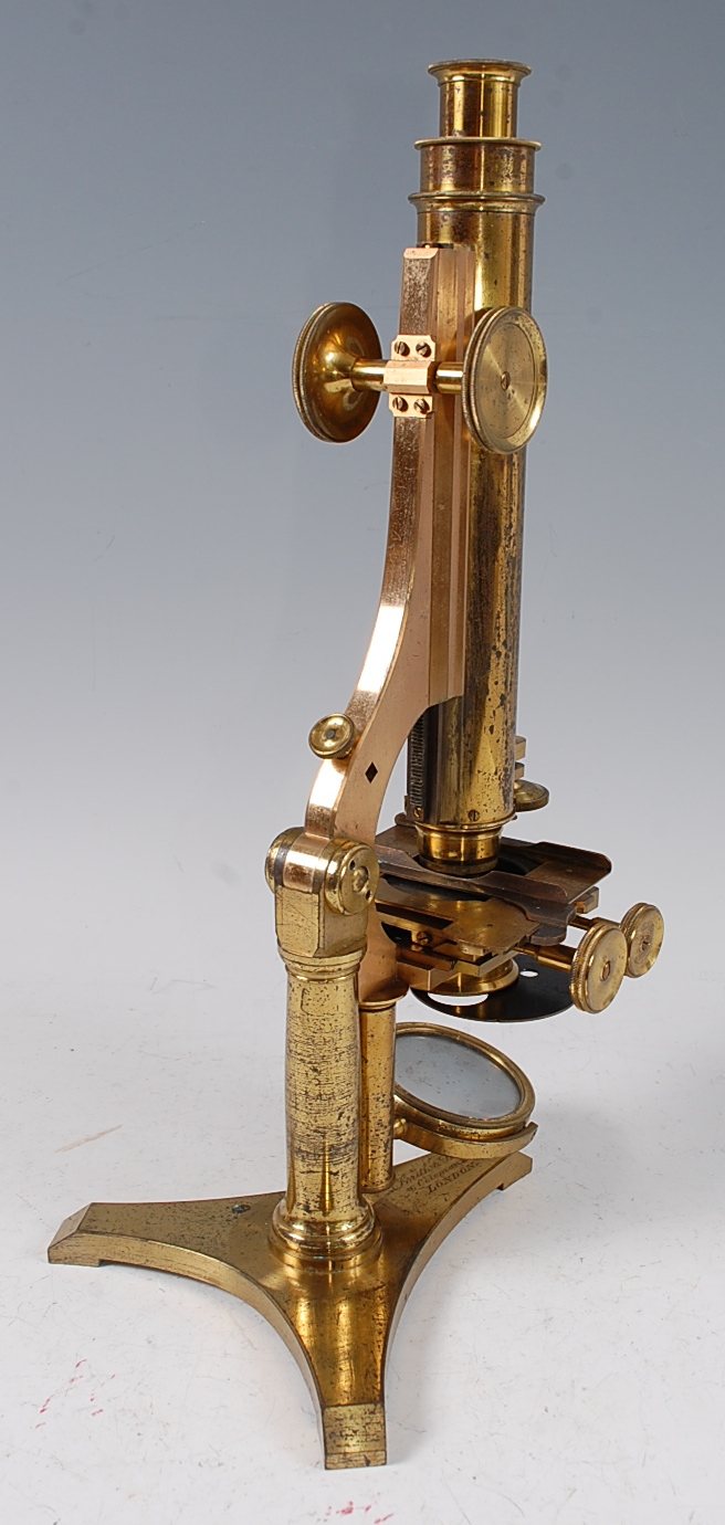 Alfred Swaine Taylor's microscope, - Image 4 of 5