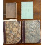 1861 Diary of Edith Taylor, daughter of Alfred Swaine Taylor,