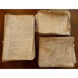 Archive Box; Alfred Swaine Taylor manuscript lecture notes on Medical Jurisprudence,