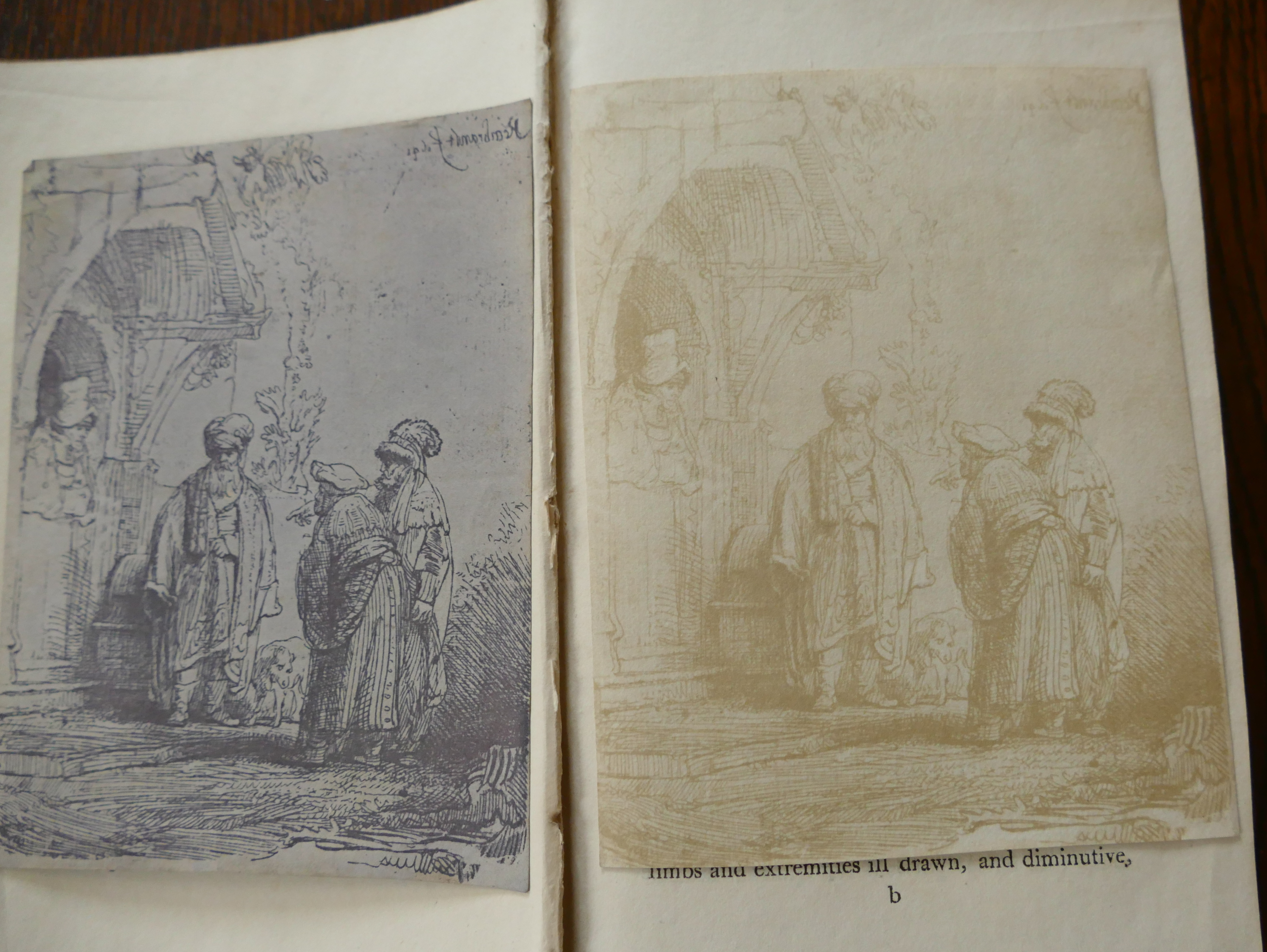 DAULBY, Daniel, A Descriptive Catalogue of the Works of Rembrandt, Liverpool 1796, 8vo calf, - Bild 2 aus 4