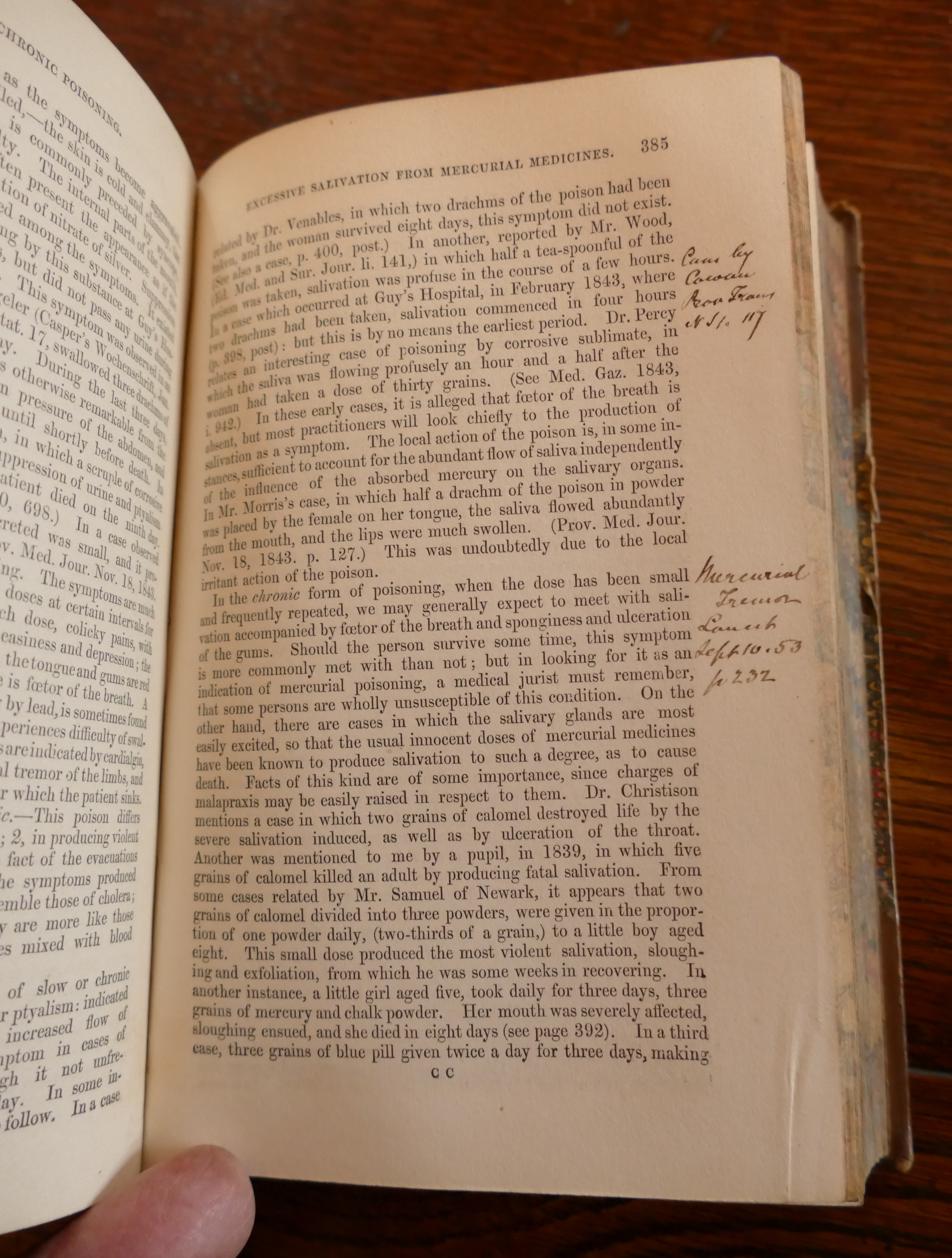 TAYLOR, Alfred S, On Poisons in Relation to Medical Jurisprudence, London 1848, first edition, - Image 4 of 4