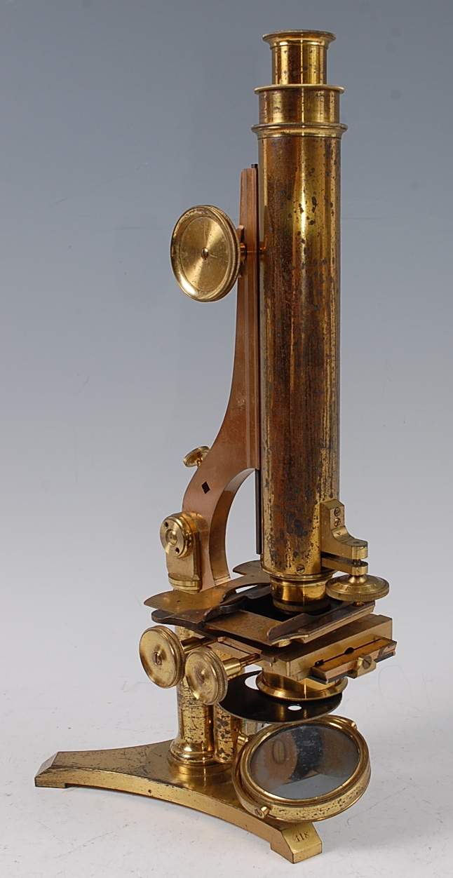 Alfred Swaine Taylor's microscope, - Image 3 of 5