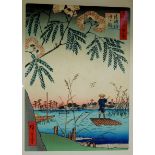 After Hiroshige Ando - pair,