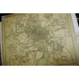 The North-east prospect of the City of Norwich, monochrome engraving, 30x77cm,