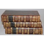 Raynal, Abbe History of the settlements in the Eastern West Indies, 1813, six volumes,