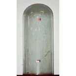 An extremely large Victorian glass dome (lacking plinth),